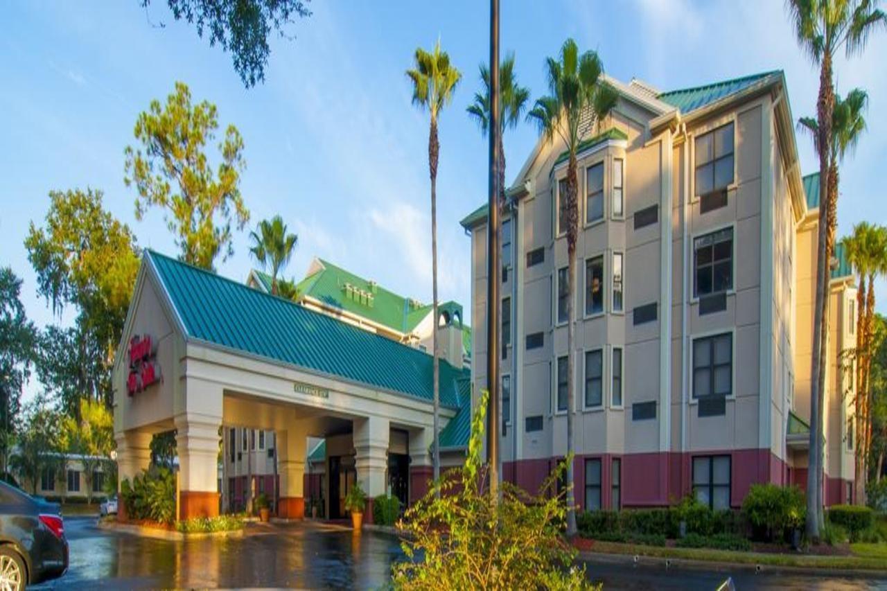 Hampton Inn & Suites Tampa-North Экстерьер фото