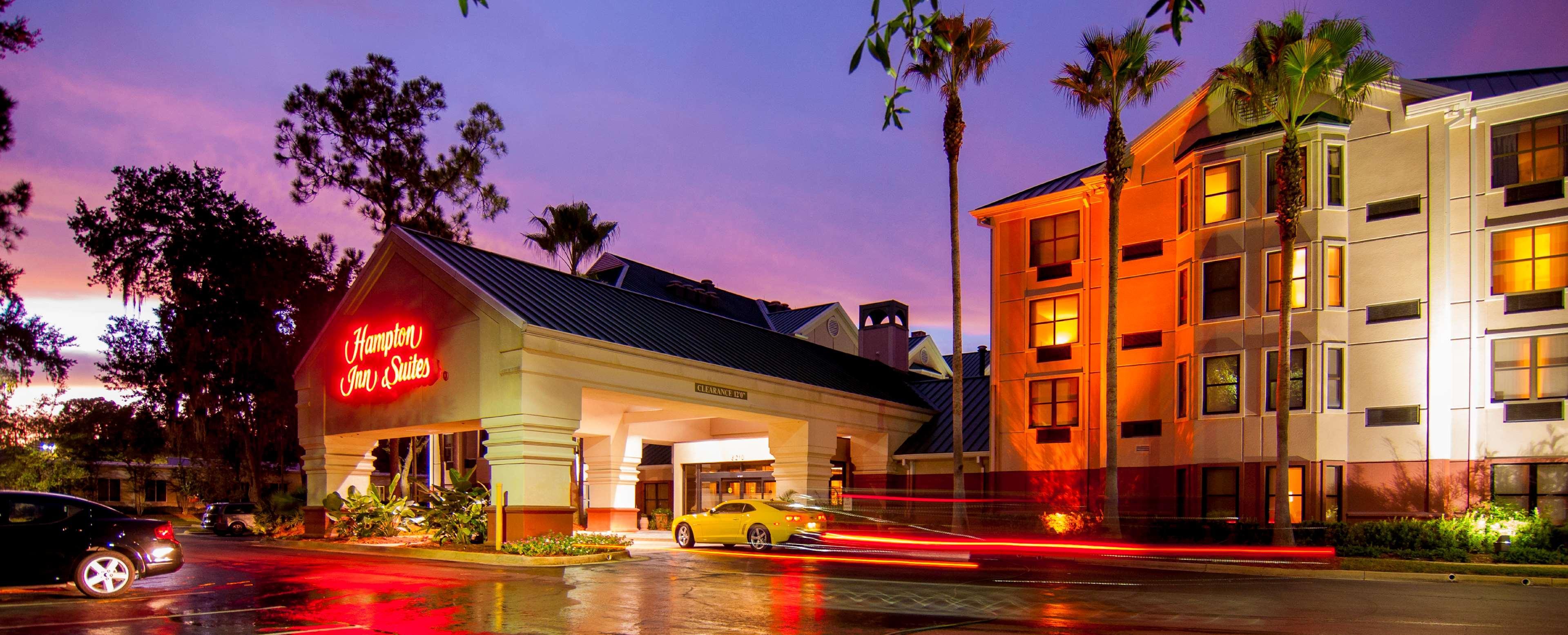 Hampton Inn & Suites Tampa-North Экстерьер фото