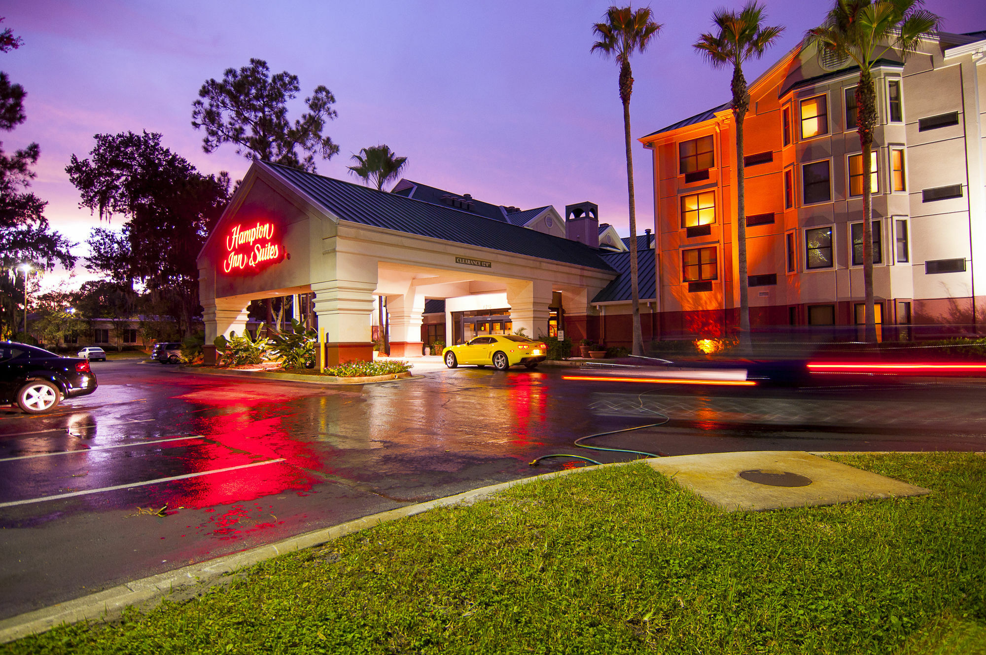 Hampton Inn & Suites Tampa-North Экстерьер фото