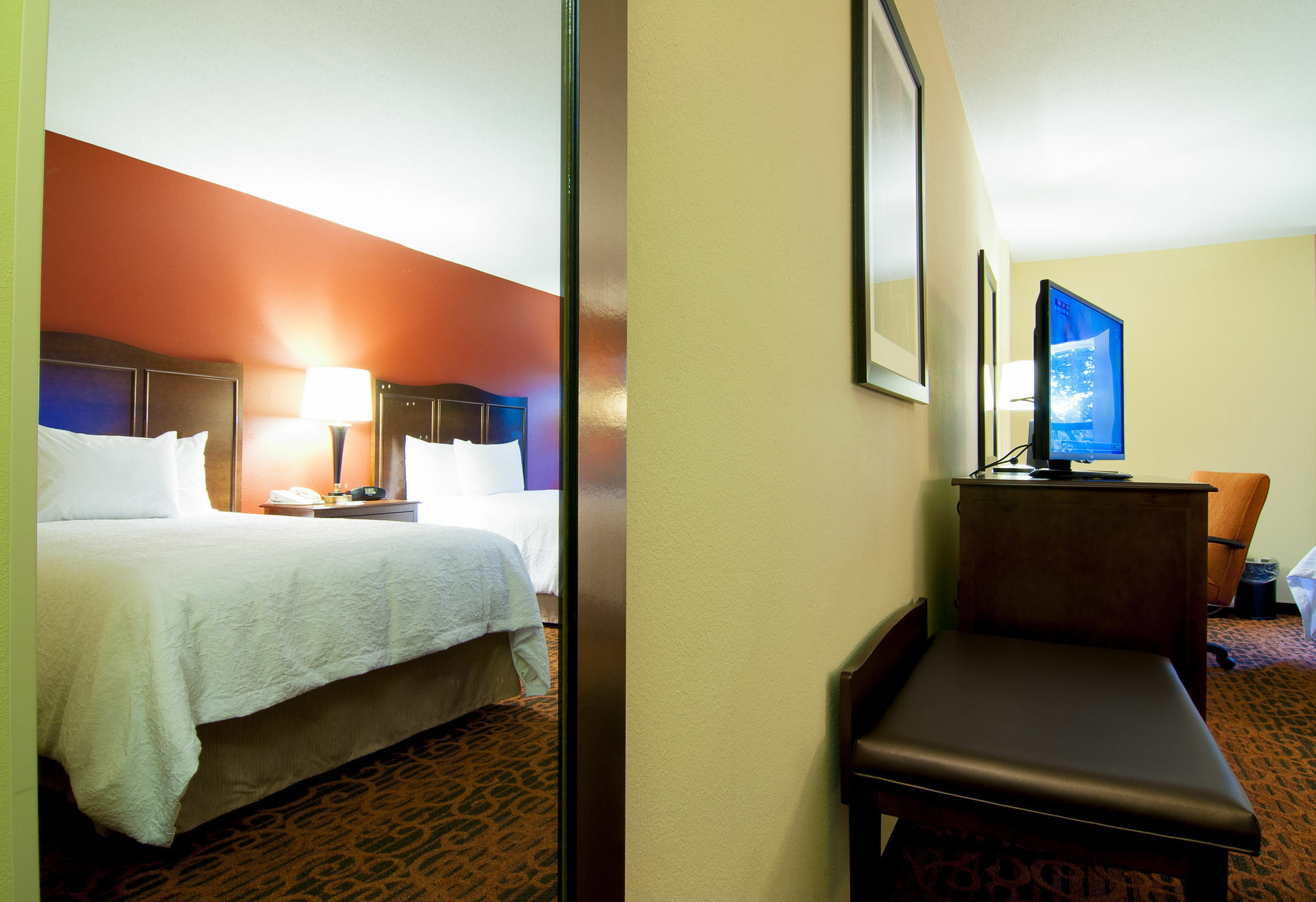Hampton Inn & Suites Tampa-North Экстерьер фото